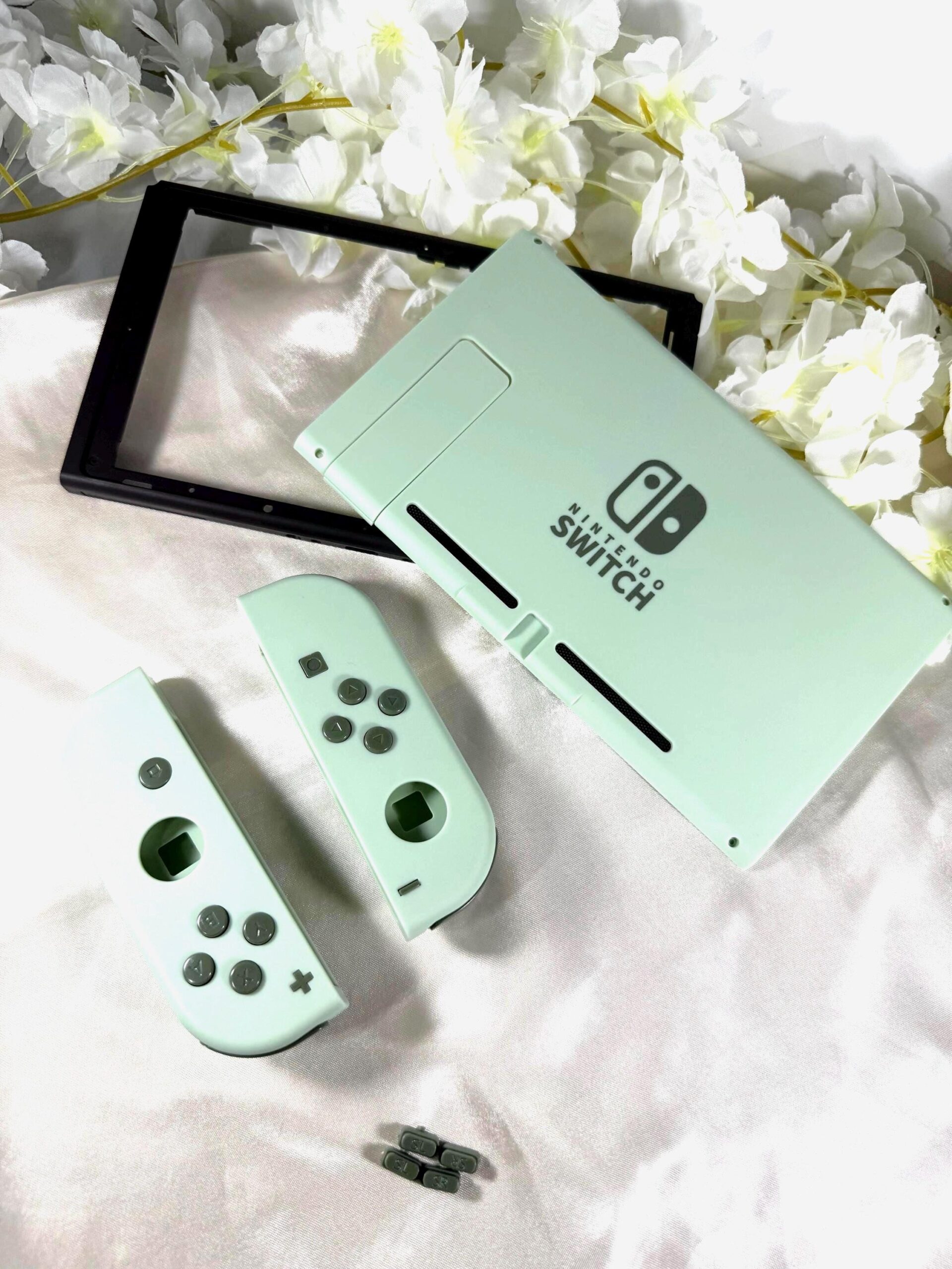 Luxury Mint Green Switch Shell Kit - Image 6