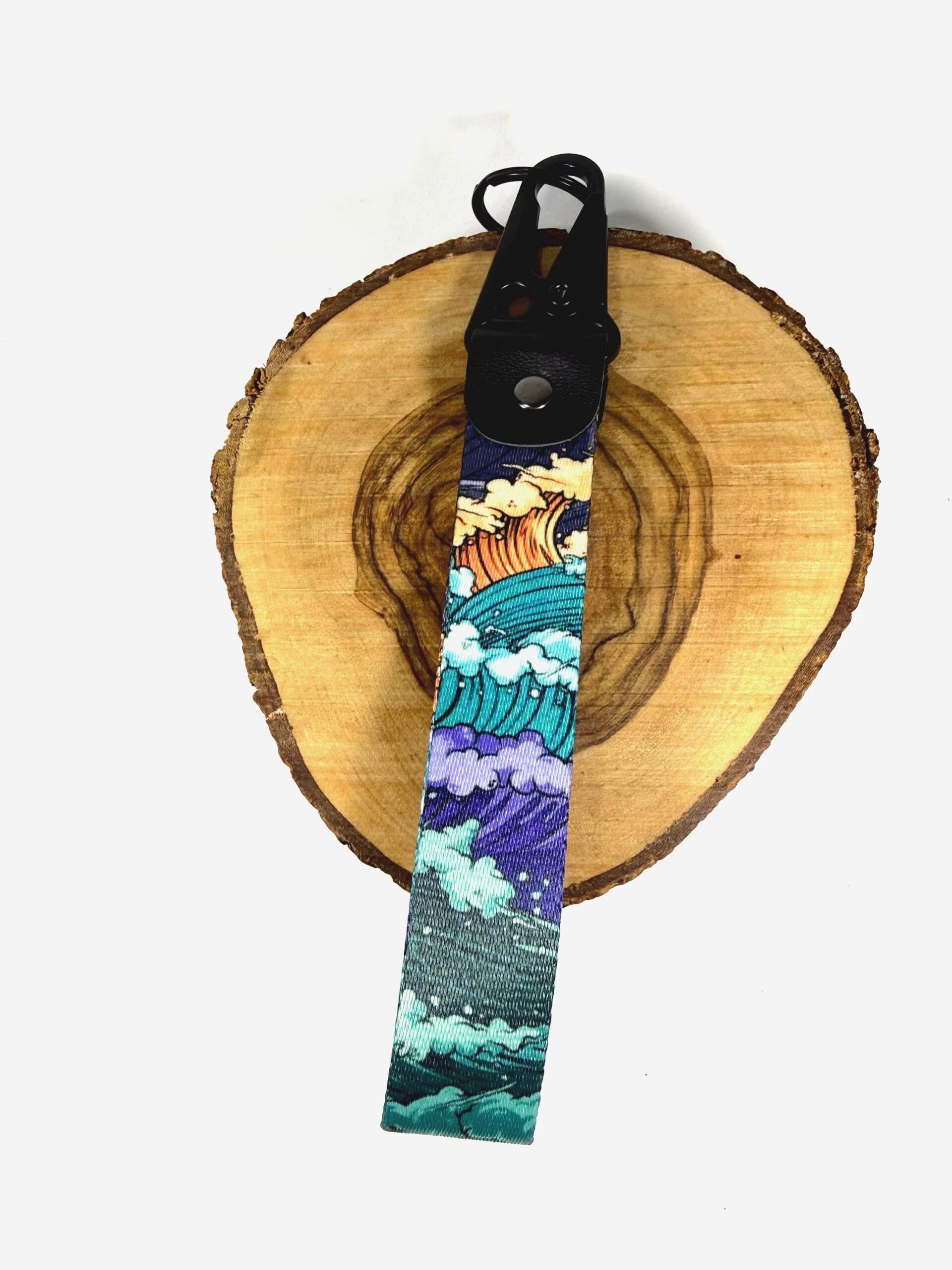 Wave Key Strap - Storm Tide Edition Woven Fabric - Image 6