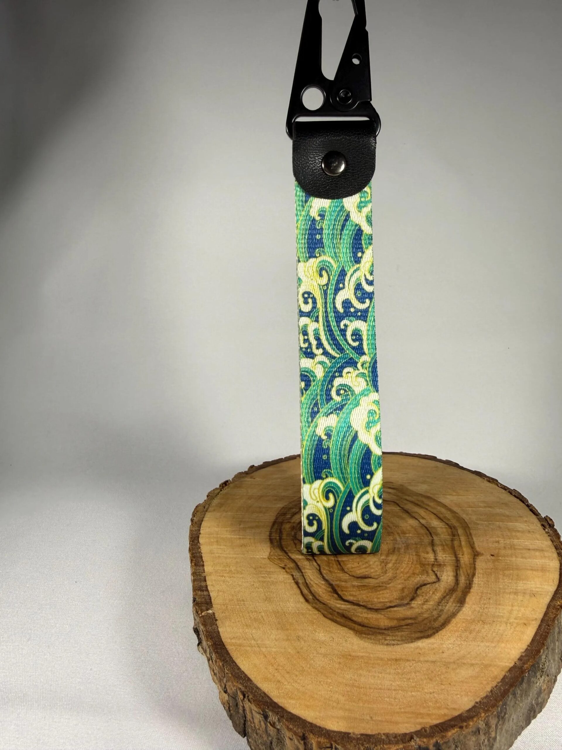 Wave Key Strap - Rising Sun Woven Fabric - Image 6